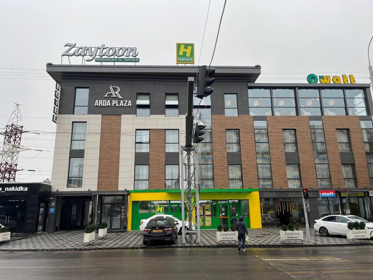 Arda Plaza Hotel Tashkent Luaran gambar